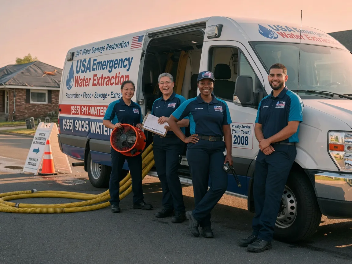 Emergency Water Removal company in Rawlings, MD